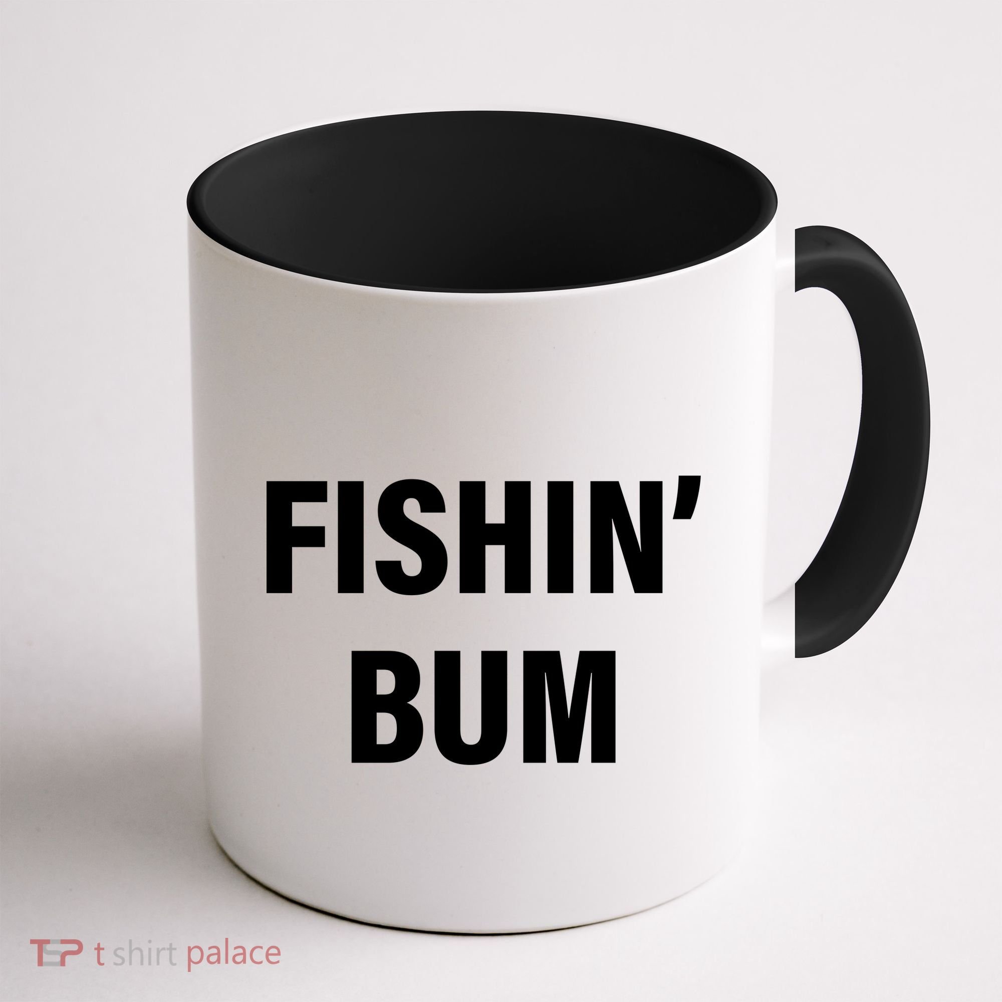 Fishin' Bum Coffee Mug