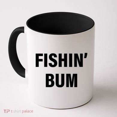 Fishin' Bum Coffee Mug