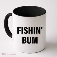 Fishin' Bum Coffee Mug thumb 0