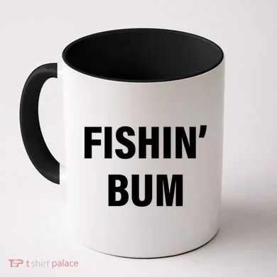 Fishin' Bum Coffee Mug