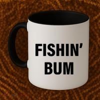 Fishin' Bum Coffee Mug thumb 2