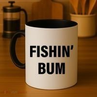 Fishin' Bum Coffee Mug thumb 4