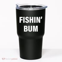 Fishin' Bum Tumbler thumb 0