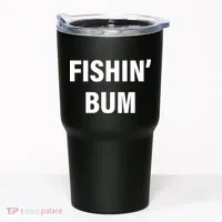 Fishin' Bum Tumbler thumb 0