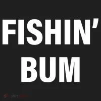 Fishin' Bum Tumbler thumb 3
