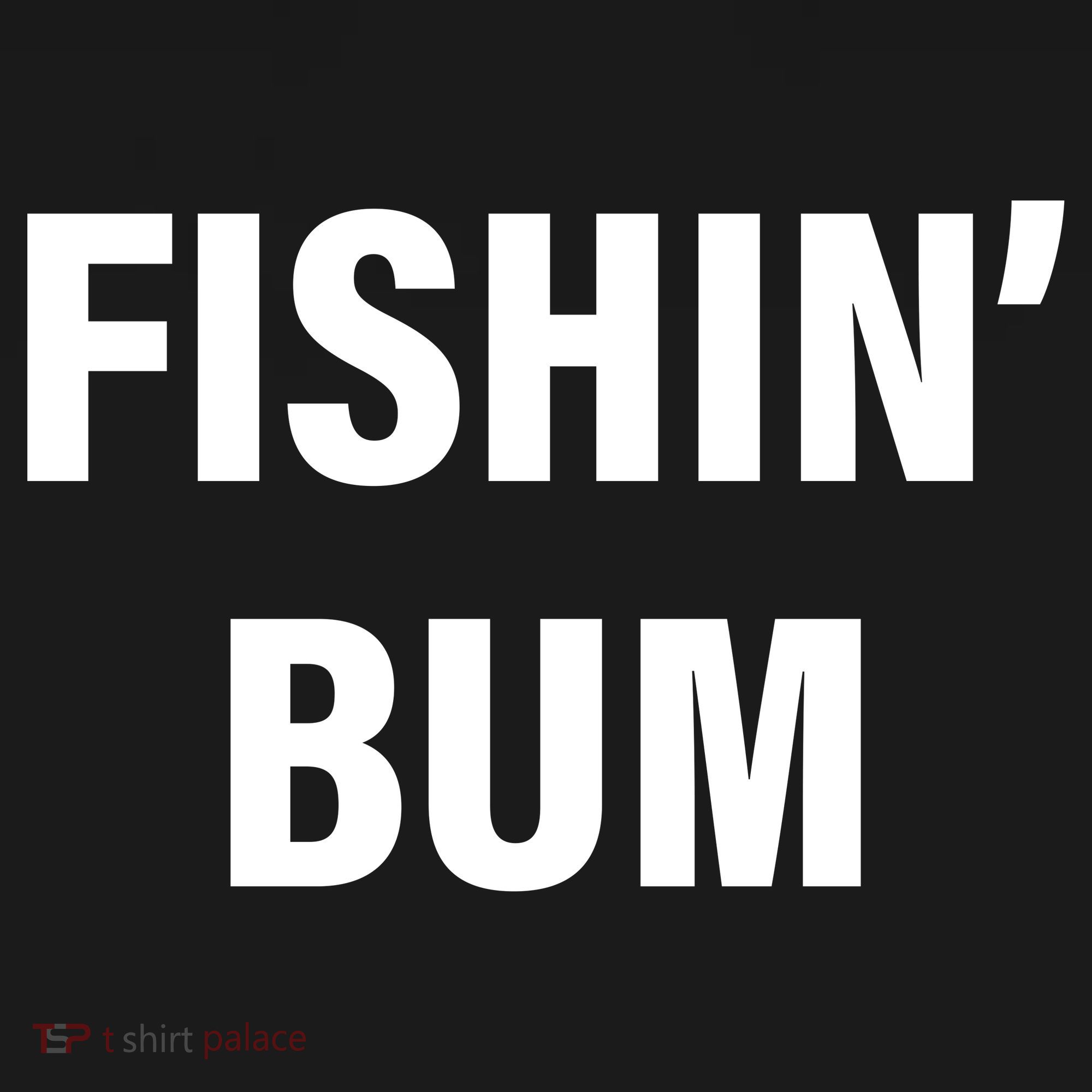 Fishin' Bum Ornament
