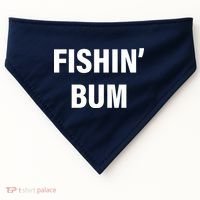 Fishin' Bum USA-Made Doggie Bandana thumb 0