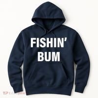 Fishin' Bum Hoodie thumb 0