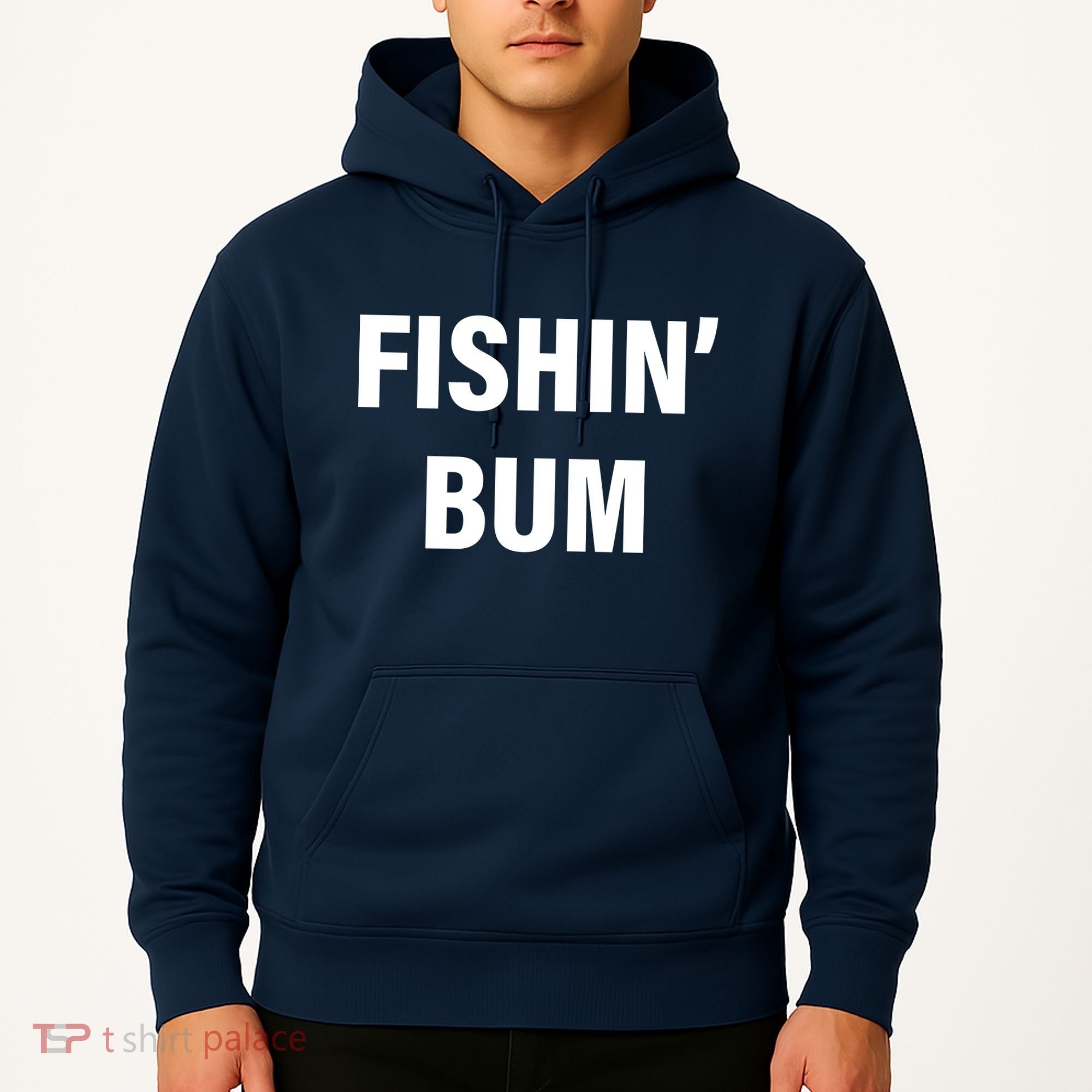 Fishin' Bum Hoodie