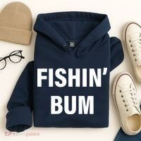 Fishin' Bum Hoodie thumb 4