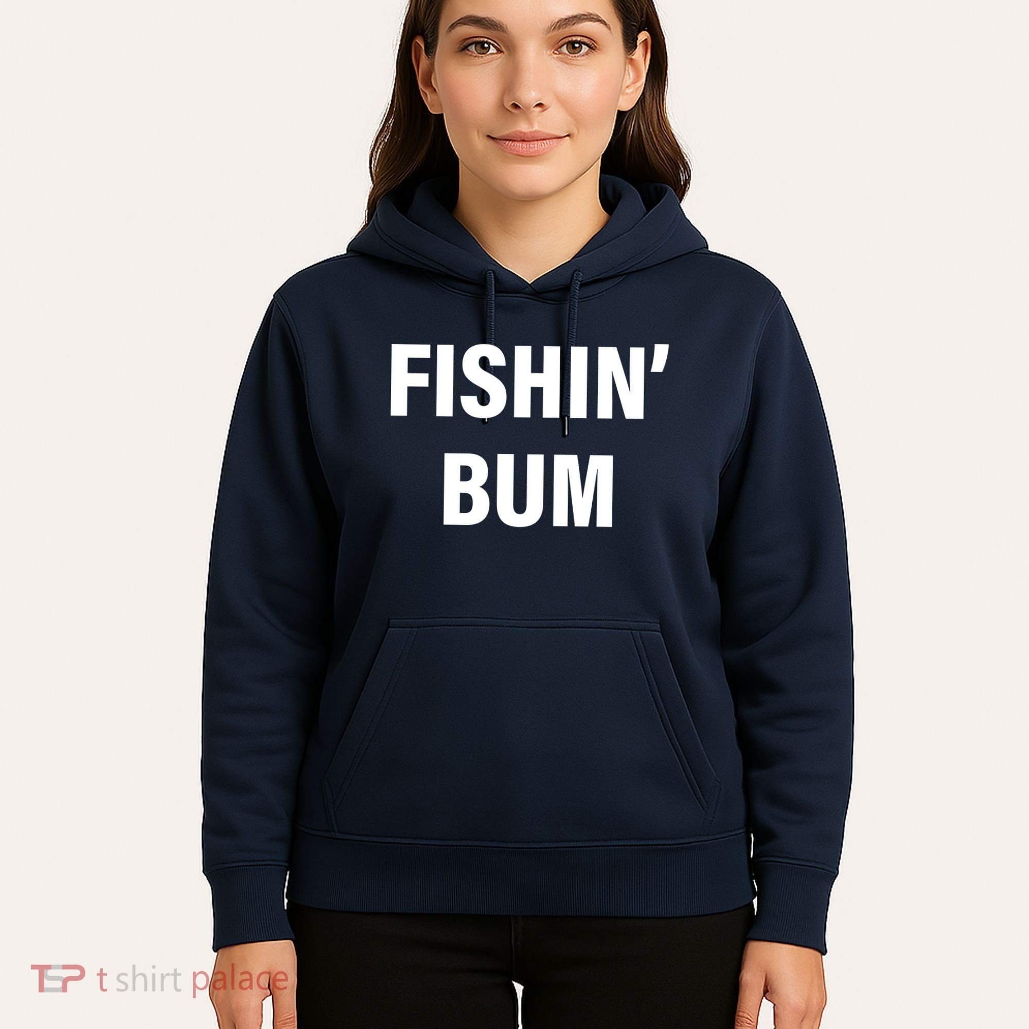 Fishin' Bum Hoodie
