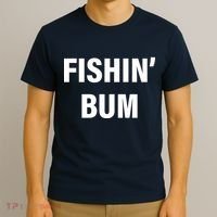 Fishin' Bum T-Shirt thumb 3