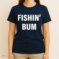Fishin' Bum T-Shirt thumb 4