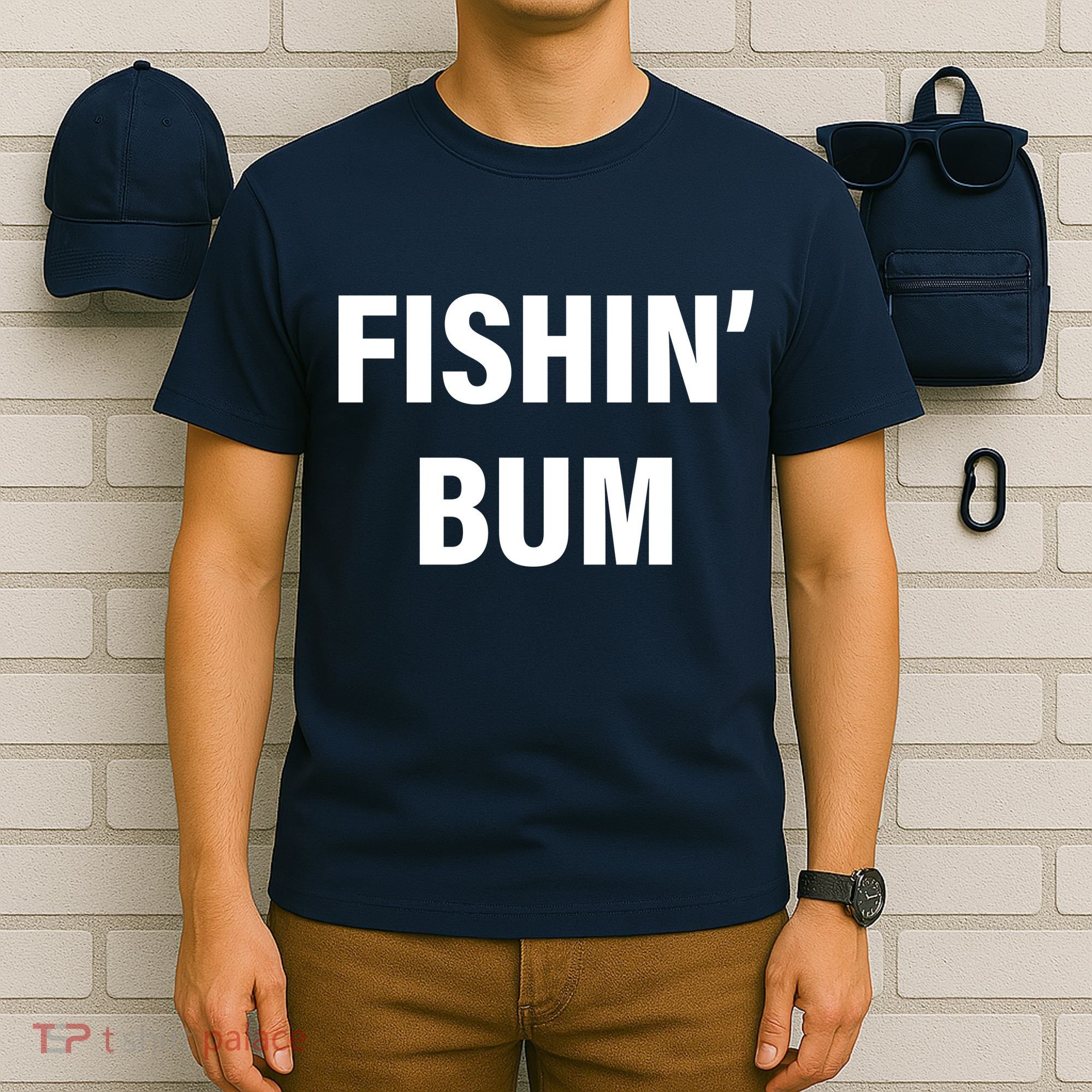 Fishin' Bum T-Shirt