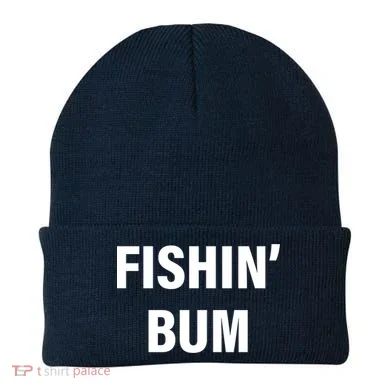 Fishin' Bum Beanie