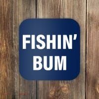 Fishin' Bum Coaster thumb 0