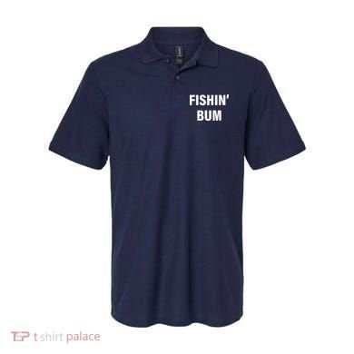 Fishin' Bum Polo