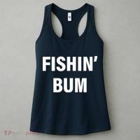 Fishin' Bum Women's Tank Top thumb 3