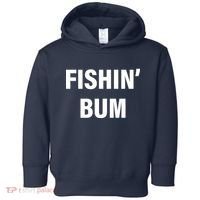 Fishin' Bum Toddler Hoodie thumb 0