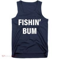 Fishin' Bum Tank Top thumb 0
