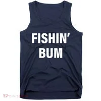 Fishin' Bum Tank Top thumb 0