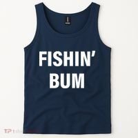 Fishin' Bum Tank Top thumb 2