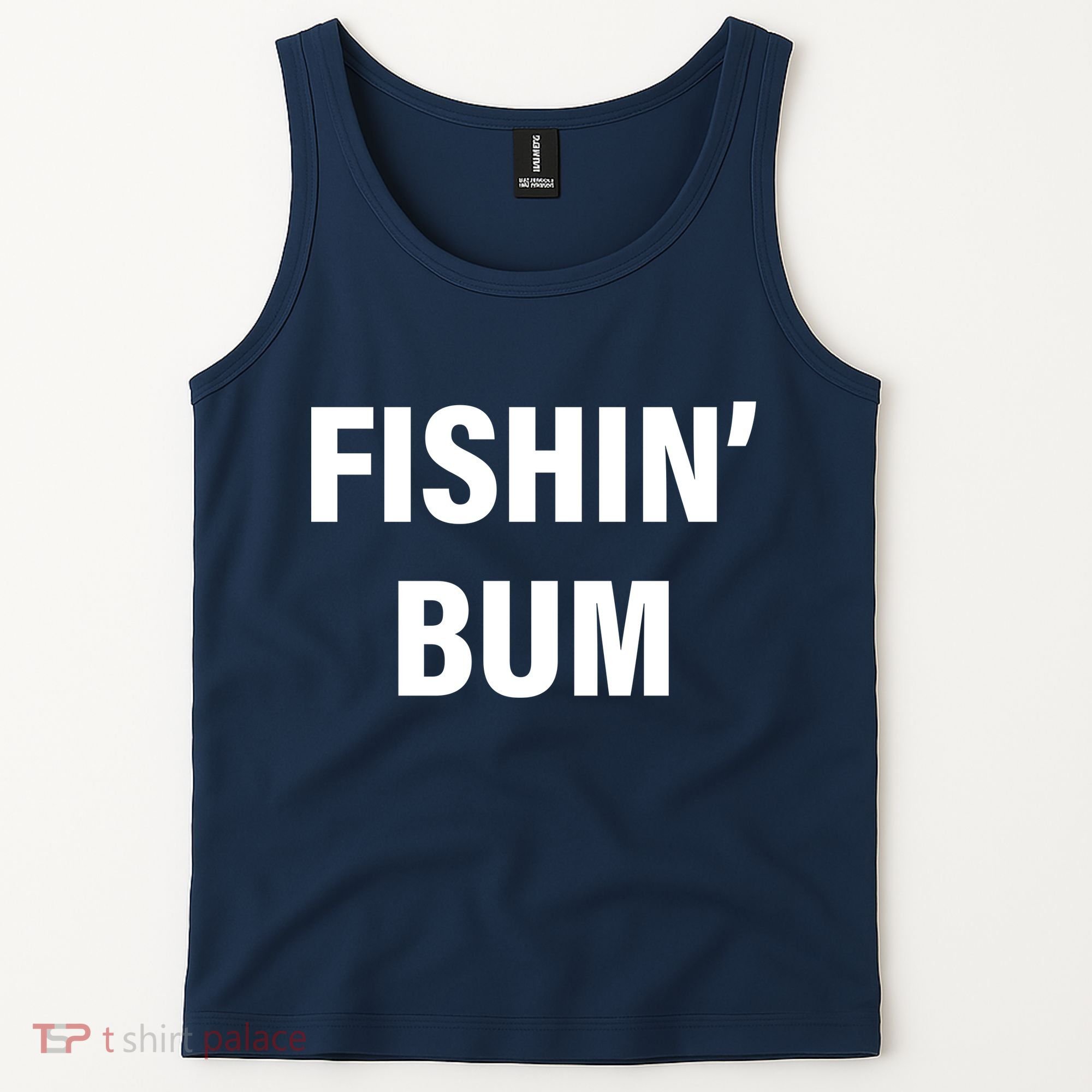 Fishin' Bum Tank Top