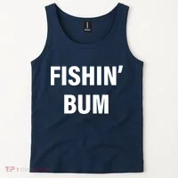Fishin' Bum Tank Top thumb 2