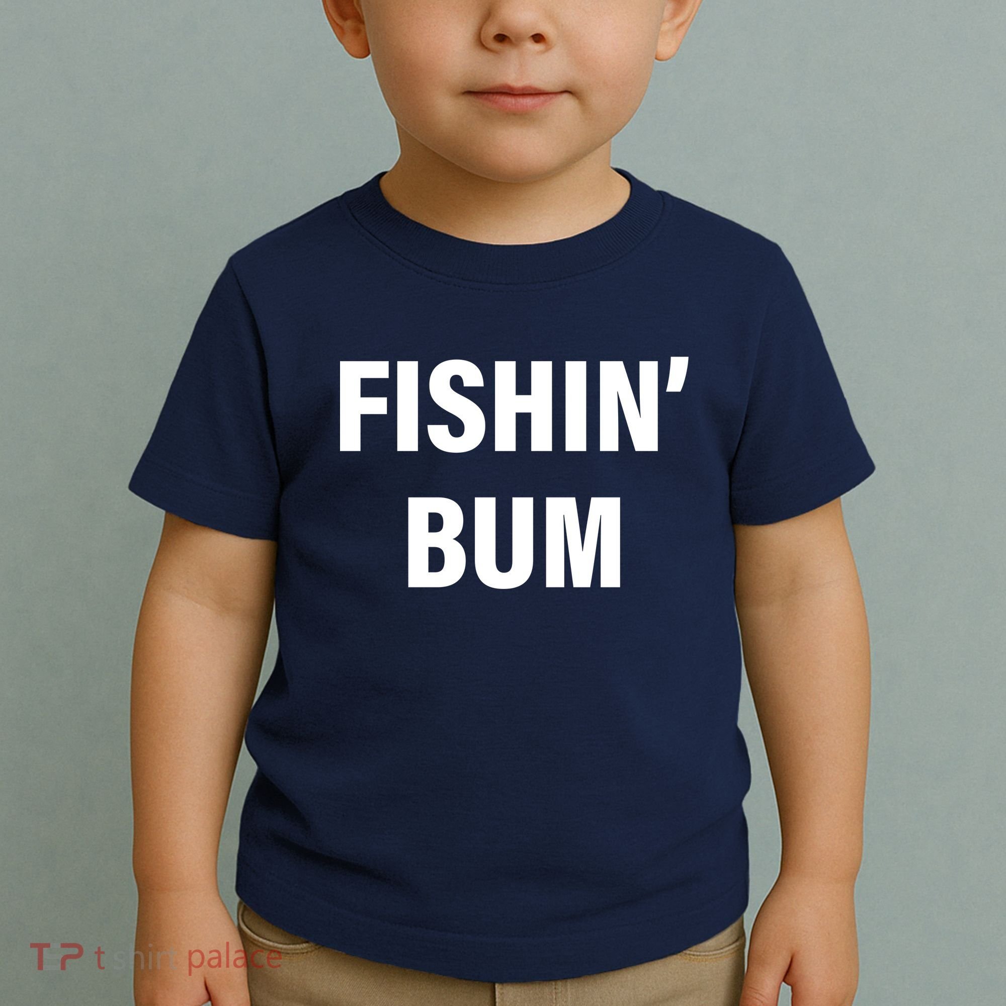 Fishin' Bum Toddler T-Shirt