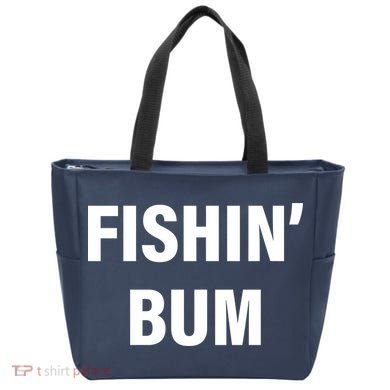 Fishin' Bum Tote Bag