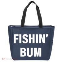 Fishin' Bum Tote Bag thumb 0