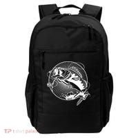 Fishing - Jumping Bass Fish Backpack thumb 0