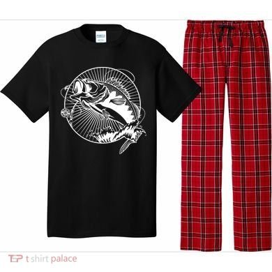 Fishing - Jumping Bass Fish Pajama Set
