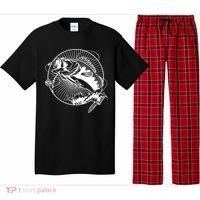 Fishing - Jumping Bass Fish Pajama Set thumb 0