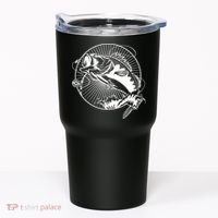Fishing - Jumping Bass Fish Tumbler thumb 0