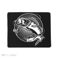 Fishing - Jumping Bass Fish Mousepad thumb 0