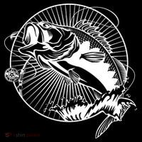 Fishing - Jumping Bass Fish Women's Tank Top thumb 5