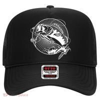 Fishing - Jumping Bass Fish Hat thumb 0