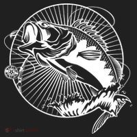 Fishing - Jumping Bass Fish Hat thumb 2