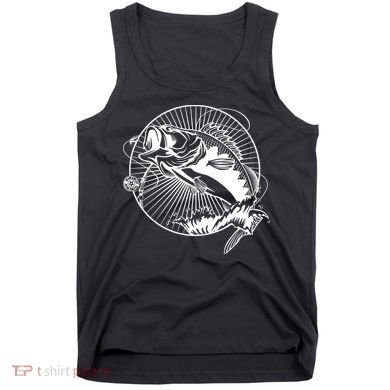 Fishing - Jumping Bass Fish Tank Top