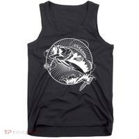 Fishing - Jumping Bass Fish Tank Top thumb 0