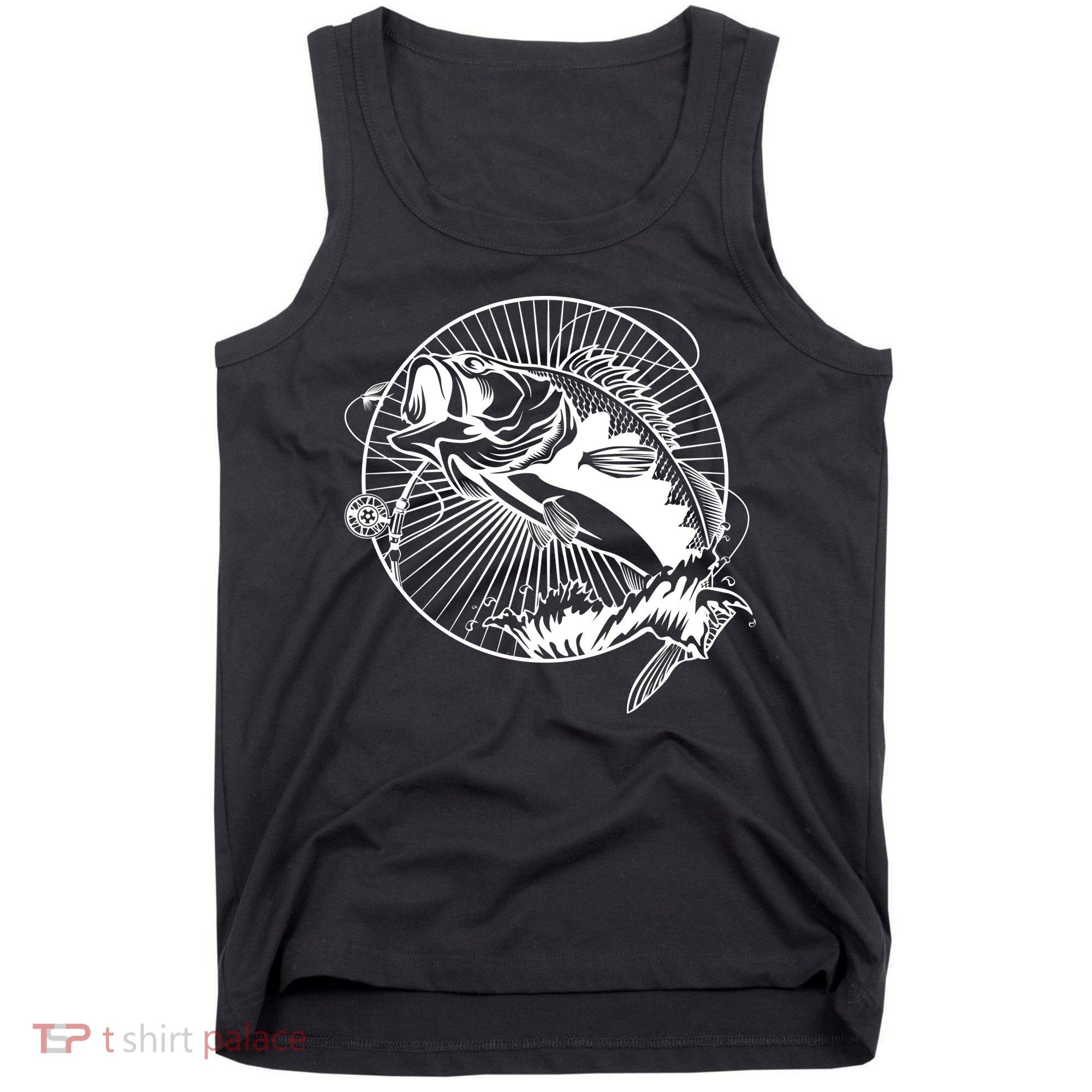 Fishing - Jumping Bass Fish Tank Top