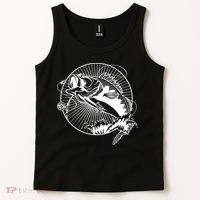 Fishing - Jumping Bass Fish Tank Top thumb 2