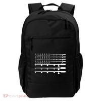 Fishing American Flag Fisherman Rods Backpack thumb 0