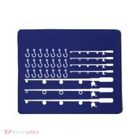 Fishing American Flag Fisherman Rods Mousepad thumb 0