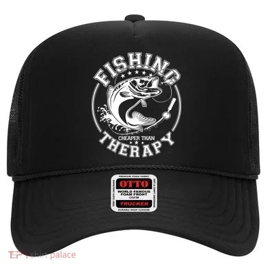 Fishing Cheaper Than Therapy Hat