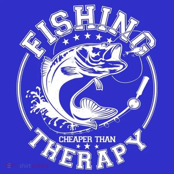 Fishing Cheaper Than Therapy Women's Tank Top