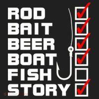 Fishing Check list Everything Checked But Fish Tumbler thumb 3