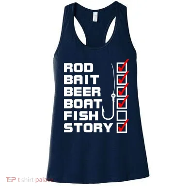 Fishing Check list Everything Checked But Fish Women's Tank Top