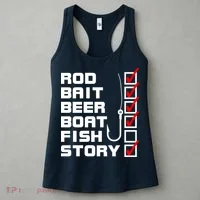 Fishing Check list Everything Checked But Fish Women's Tank Top thumb 3